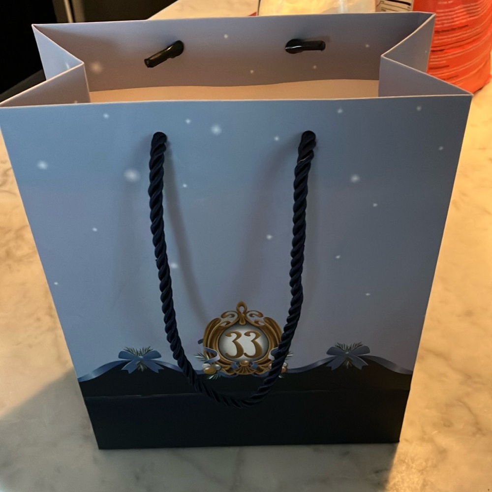 Club 33 gift bag